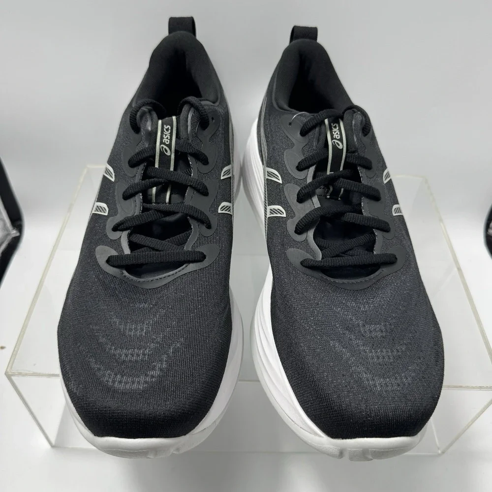 Brand New Asics Gel Cumulus 27 Black Concrete 1011B981-002 Men's Size 13 WIDE